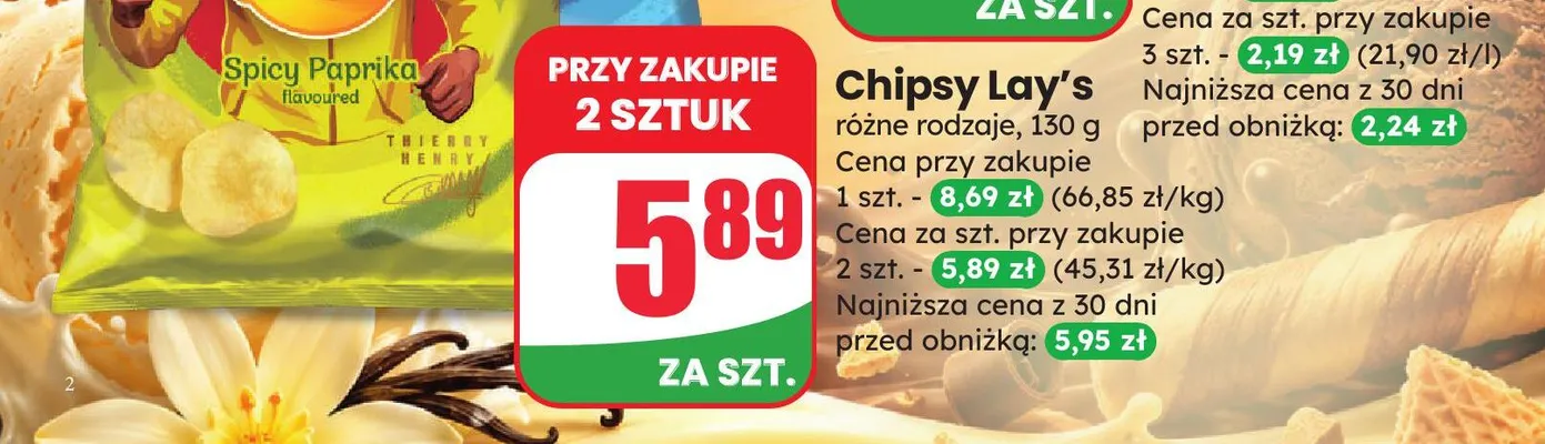 Chipsy Lay's promocja w Dino