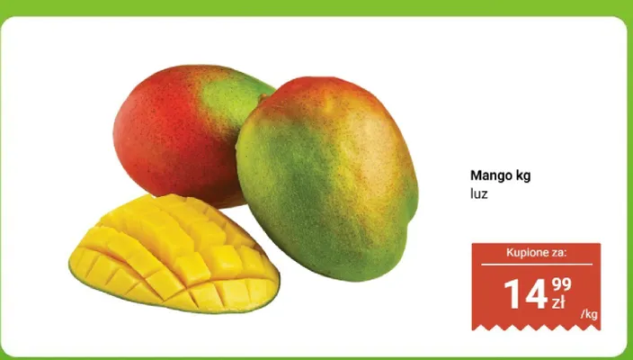 Mango luz promocja w Dino