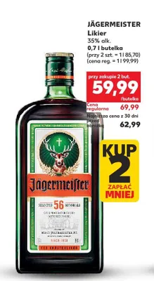 Likier promocja w Kaufland
