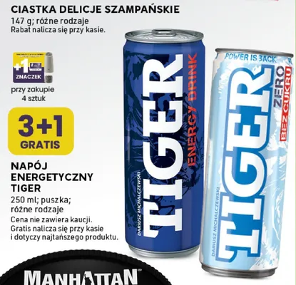 Ciastka Delicje Szampańskie promocja w Stokrotka