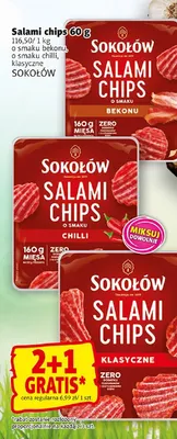 Salami chips promocja w Prim Market