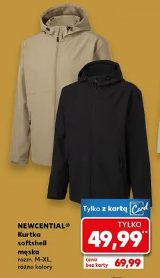 Kurtka softshell męska promocja w Kaufland