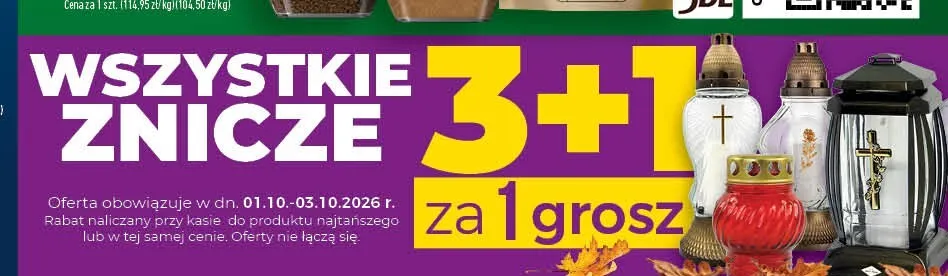 Znicze promocja w TOPAZ