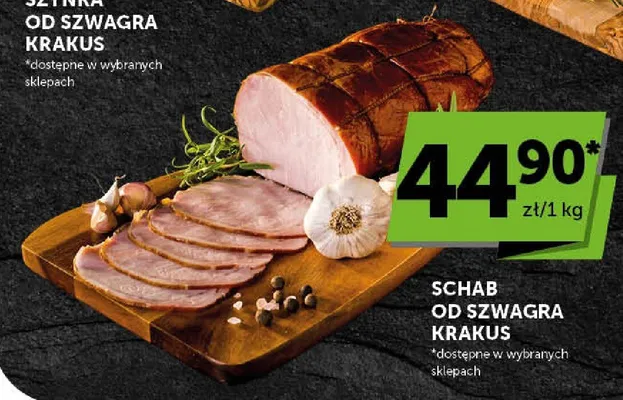 Schab od szwagra Krakus promocja w ABC
