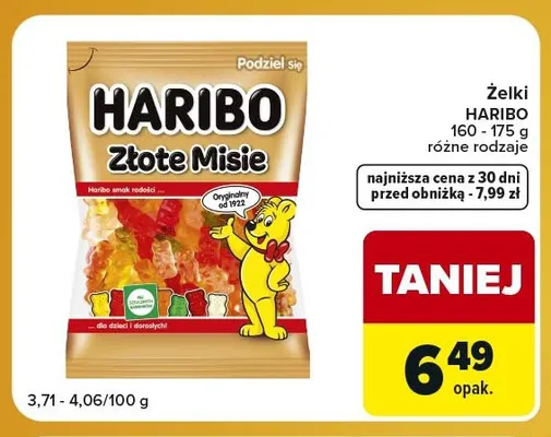 Żelki Haribo promocja w Carrefour Express