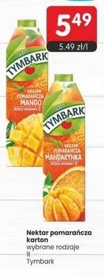 Nektar pomarańcza mango Tymbark promocja w Market Point