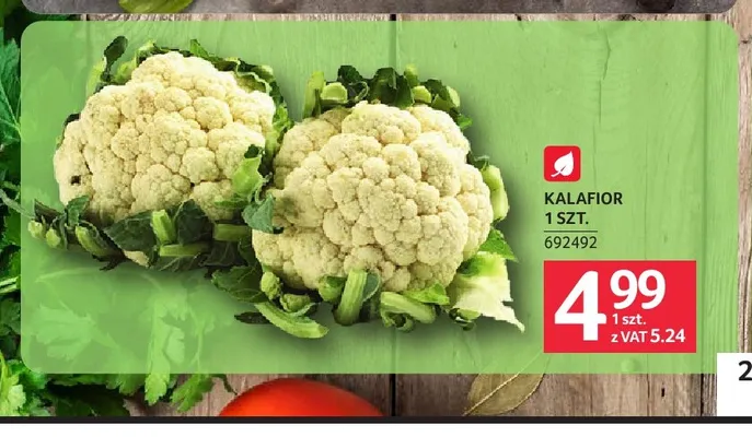 Kalafior promocja w Selgros