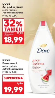 Żel pod prysznic różne rodzaje promocja w Kaufland
