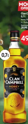 Whisky Clan Campbell Original promocja w Żabka
