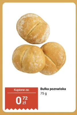 Bułka poznańska promocja w Biedronka