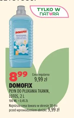 Płyn do płukania tkanin lawendowy K promocja w Drogerie Natura