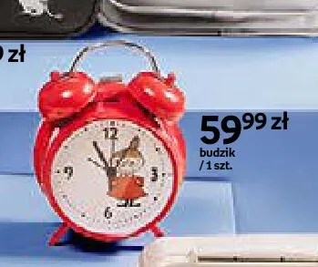 Budzik Moomin promocja w Empik