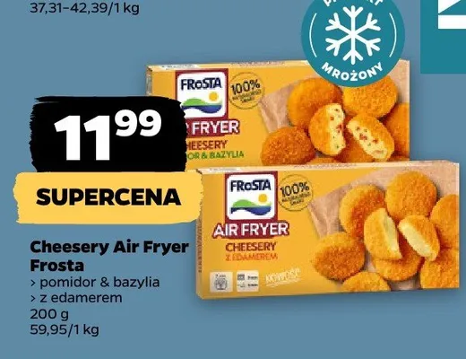 Cheesery Air Fryer pomidor i bazylia Frosta promocja w Netto