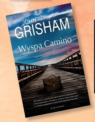 Książka Wyspa Camino John Grisham promocja w Biedronka