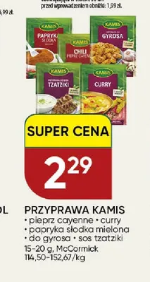 Przyprawa pieprz cayenne Kamis promocja w Chata Polska