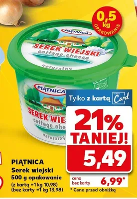Ser promocja w Kaufland