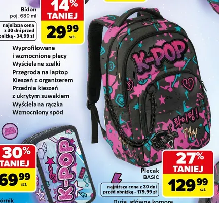 Plecak CoolPack BASIC promocja w Carrefour