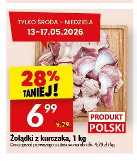 Żołądki z kurczaka polskie promocja w Twój Market