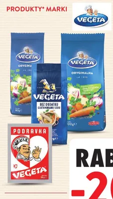 Przyprawa Vegeta Oryginalna promocja w Intermarche