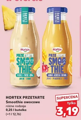 Smoothie owocowe różne rodzaje promocja w Kaufland