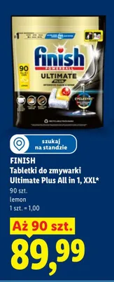 Tabletki do zmywarki Ultimate Plus All in 1, XXL promocja w Lidl