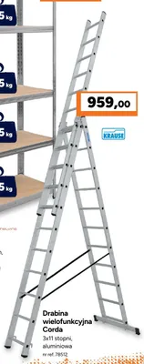 Drabina wielofunkcyjna Krause Corda promocja w Bricoman