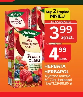 Herbata Herbaciany Ogród Herbapol promocja w Chorten