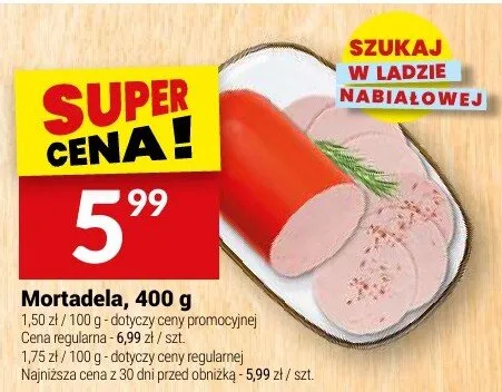 Mortadela Białecki promocja w Twój Market