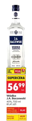 Wódka monopolowa promocja w Biedronka