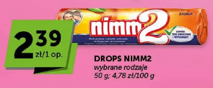 Drops Nimm2 promocja w ABC