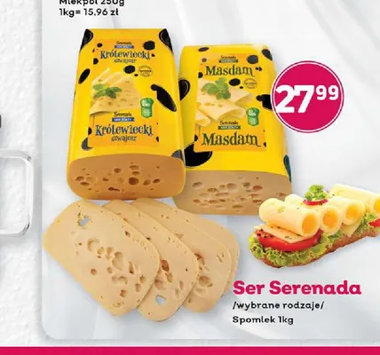 Ser Serenada promocja w Bliski