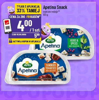 Apetina Snack promocja w POLOmarket