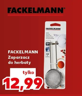 Zaparzacz do herbaty Fackelmann promocja w Kaufland