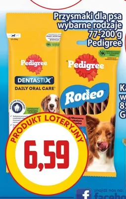 Przysmaki dla psa Dentastix Daily Oral Care Pedigree promocja w Kupiec