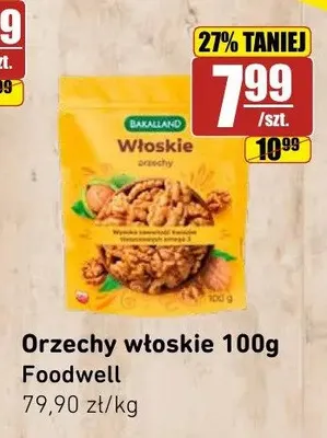 Orzechy włoskie Bakalland promocja w API Market