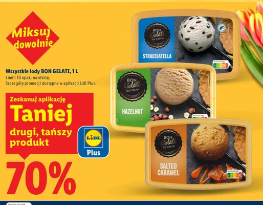 Lody Hazelnut promocja w Lidl
