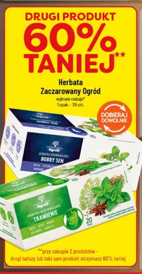 Herbatka wspomagająca Dobry Sen Zaczarowany Ogród promocja w POLOmarket