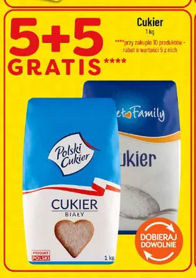 Cukier biały Polski Cukier promocja w POLOmarket