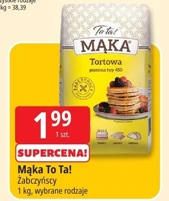 Mąka To Ta! Tortowa promocja w Leclerc