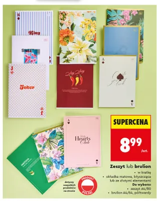 Zeszyt A4/80 Interdruk promocja w Biedronka
