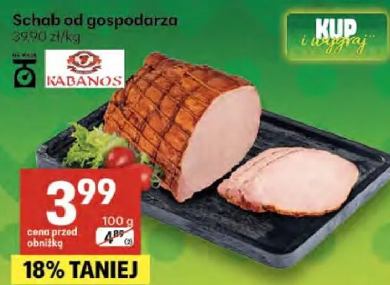 Schab od gospodarza promocja w Delikatesy Centrum