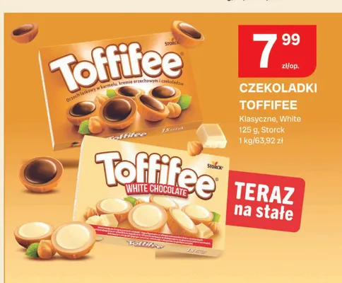 Czekoladki Toffifee White promocja w Chorten