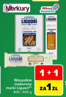 Makarony marki Liguori promocja w Carrefour