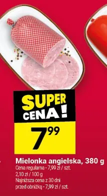 Mielonka angielska promocja w Twój Market