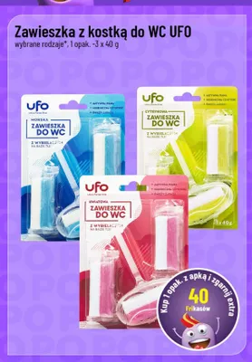Zawieszka do WC UFO Cytrynowa promocja w POLOmarket