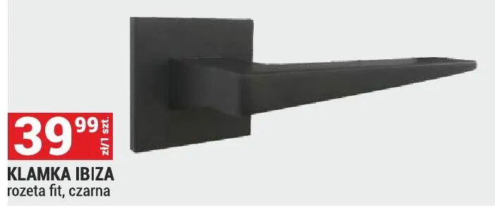 Klamka Ibiza promocja w Merkury Market
