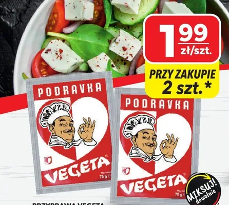 Przyprawa oryginalna, bez glutamianu sodu promocja w Top Market