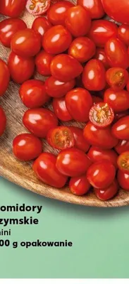 Pomidory rzymskie mini  promocja w Kaufland