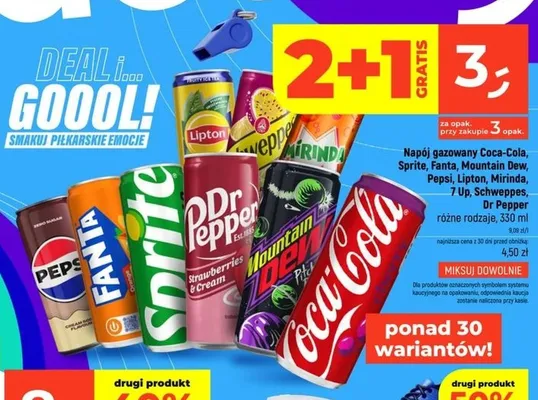 Napój gazowany Fanta promocja w Dealz