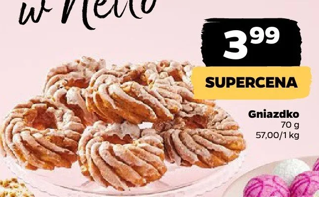 Gniazdko promocja w Netto